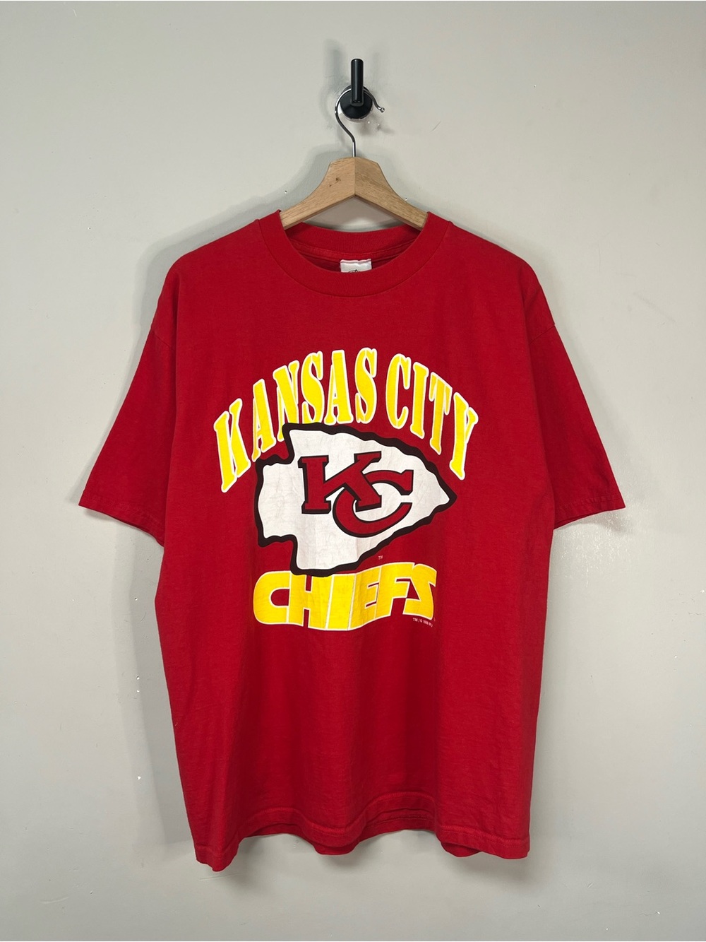 1996 Kansas City Chiefs T Shirt